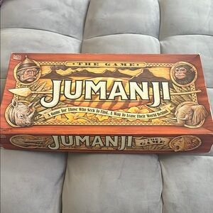 “MB- Vintage Jumanji The Game”